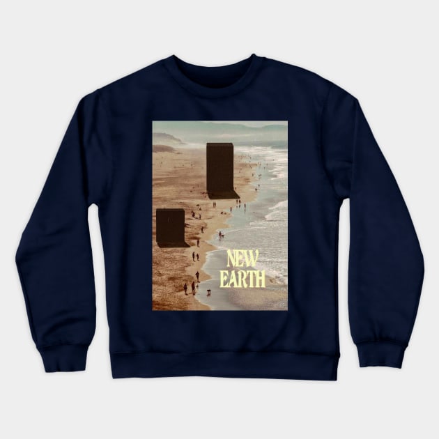 New earth Crewneck Sweatshirt by Aephicles